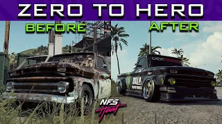 Rebuilding 1964 Chevrolet C-10 - NFS HEAT - Customization & Tune max Engine part | 1000BHP+ |