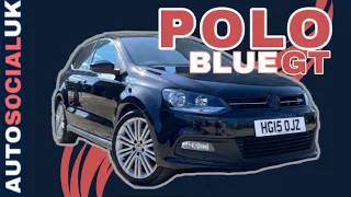 Volkswagen Polo blue GT review - Pocket Rocket Polls EPISODE 3 (2015) Interior/MPG/Specification