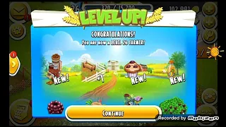 My Second FARM Level 26 | HaY DaY Gameplay