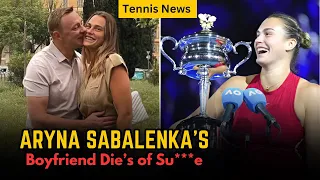 Aryna Sabalenka's boyfriend dies suddenly aged 42 in Miami | Konstantin Koltsov