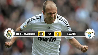 Real madrid × Lazio | 3 × 1 | HIGHLIGHTS | All Goals | Champions league 2007/08
