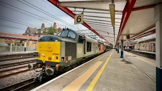 Epic day at Acton Bridge with some rare movements back at Crewe