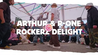 Arthur & R-One 🍀 Rockerz Delight ❀ Footwork Top8 2022