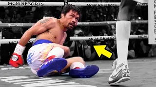 Pacquiao Muntikan Madale ng mga Black Fighter