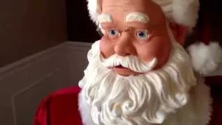 Gemmy 5' Animated Life Size Santa Demonstration  Instructions