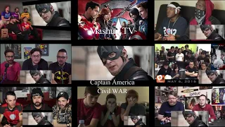 Captain America: Civil War Official Trailer #2 (2016) Reaction Mashup