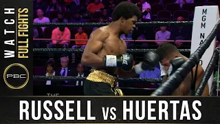 Russell vs Huertas FULL FIGHT: November 2, 2019 - PBC on FS1