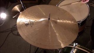 Steve Maxwell Vintage Drums - 20" Zildjian K. Constantinople Bounce Ride 1832 Grams!