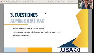 Semiología: Tutoría de repaso (15/04/24)