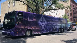 FIORENTINA vs FROSINONE Teams Arrival 11 02 2024