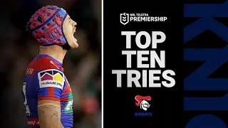 The Top 10 tries by the Knights in season 2021 | NRL Telstra Premiership