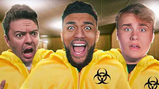 Can Three Idiots ESCAPE THE BACKROOMS!? (Hilarious)