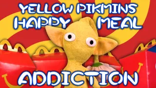 Yellow Pikmin's Happy Meal Addiction [Pikmin Plush]