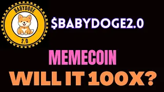 BABYDOGE2.0 - $BABYEDOGE2.0 - ETHEREUM NETWORK - BINANCE SMART CHAIN - CRYPTO