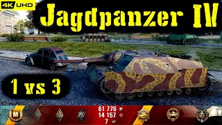 World of Tanks Jagdpanzer IV Replay - 13 Kills 3.4K DMG(Patch 1.6.1)