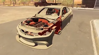 Junkyard BMW M4 1000HP BUILD Car Mechanic Simulator 21