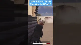 MP9 RECOIL TEST | THIS GUN IS INSANE!!!