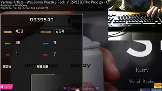 Liveplay!Mania: The Prodigy - Omen (Valedumps) 98.68% S