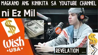 THE REVIEW OF EZ MIL YOUTUBE CHANNEL ESTIMATED REVENUE