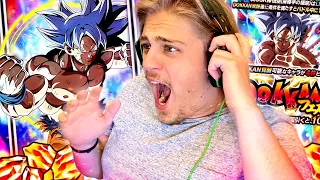 LA MULTI DELLA SPERANZA😭😭🔥! NEW GOKU MUI LR SUMMONS! - Dragon Ball Z Dokkan Battle ITA