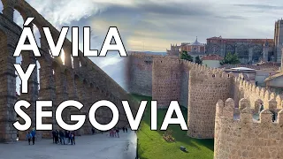Avila Segovia - Plan cerca de Madrid - el cochinillo más delicioso y la muralla mejor conservada.