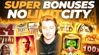 CRAZY SETUPS on NoLimitCity Super Bonus Buys!!