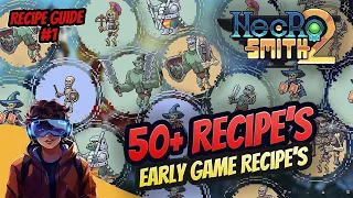 50+ RECIPE'S for Necro Smith 2 [56 recipes of Lizards, Orcs & Skeleton Recipes]