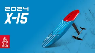 2024 Starboard X-15 Foil Board | High-Performance Wing Racing – Built For Speed