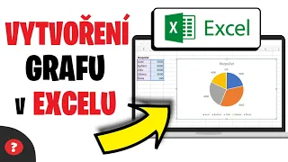 Jak udělat GRAF v EXCELU | Návod | Základy Excel Graf | Počítač / Excel