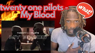 "Relatable" twenty one pilots - My Blood ( OFFICIAL Music Video ) | SIMPLY REACTIONS