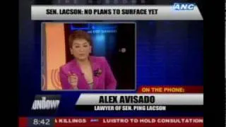 THE RUNDOWN: Sen. Lacson & the Dacer-Corbito case, July 9, 2010 (Part 2 of 3)