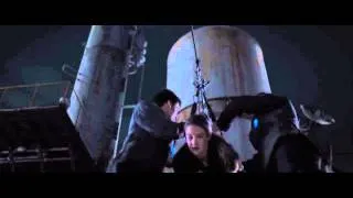 Divergent zip line scene hd