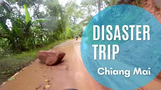 Disaster Trip Chiang Mai  | Fun trip in Thailand Gone Bad | Honda CT 125