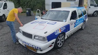 Crazy 700hp BTCC Volvo 850 | Nürburgring