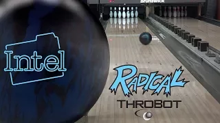 Radical Bowling // Intel // ThroBot Ball Review // URD 01-09-18