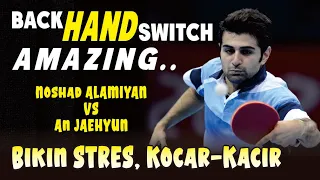 An JAEHYUN VS Noshad ALAMIYAN || BackHand and Hand Switch Amazing