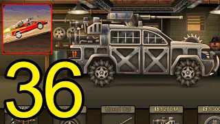 EARN TO DIE 2 - Gameplay Walkthrough Part 36 - New Zombie Car Game - (iOS, Android)