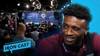 Mohammed Kudus, Mavropanos and Johnson Answer YOUR Questions | Player Q&A | Iron Cast Podcast