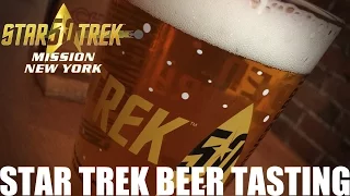 Star Trek: Mission New York - Star Trek Beer Tasting with Shmaltz Brewing!