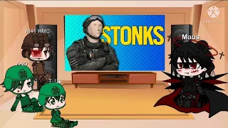 Tanks react to TheRussianBadger [STONKS]