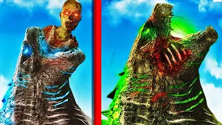 Mezclando a GODZILLA y ZOMBIE en GTA 5