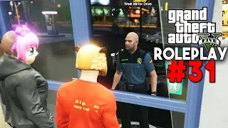 GTA V ROLEPLAY #31 DORY LA LÍA!! INTENTO SOBORNAR A UN POLICÍA!!