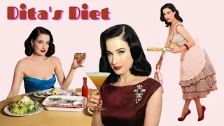 Dita Von Teese's Secret Hollywood Diet Revealed