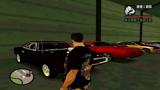 Download Pack Carros Velozes e Furiosos GTA San Andreas com todos os carros dos filmes