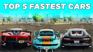 NFS Unbound - Top 5 Fastest Cars