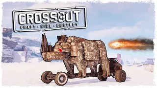 ОН ОФИГЕЛ, КОГДА УВИДЕЛ ЭТО!!! БИТВА АВТОСБОРОК В CROSSOUT!!!