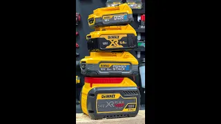 NEW Dewalt 5Ah Powerstack comparison - First Look