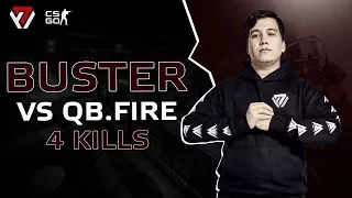 Buster vs. QB.Fire @ELEAGUE Major 2018 Main Qualifier