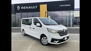 Renault Trafic Combi L2H1 - Blue dCi 150k - Cool - Biela Mineral