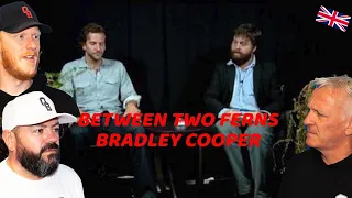 Between Two Ferns - Bradley Cooper  REACTION!! | OFFICE BLOKES REACT!!